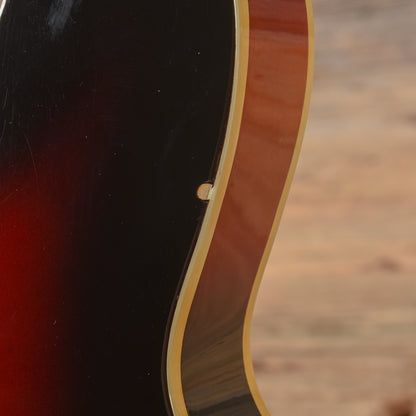 Mosrite Electric Dobro Bass Sunburst 1967 Bass Guitars / 4-String