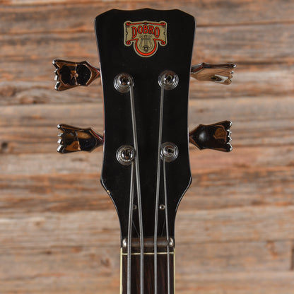 Mosrite Electric Dobro Bass Sunburst 1967 Bass Guitars / 4-String