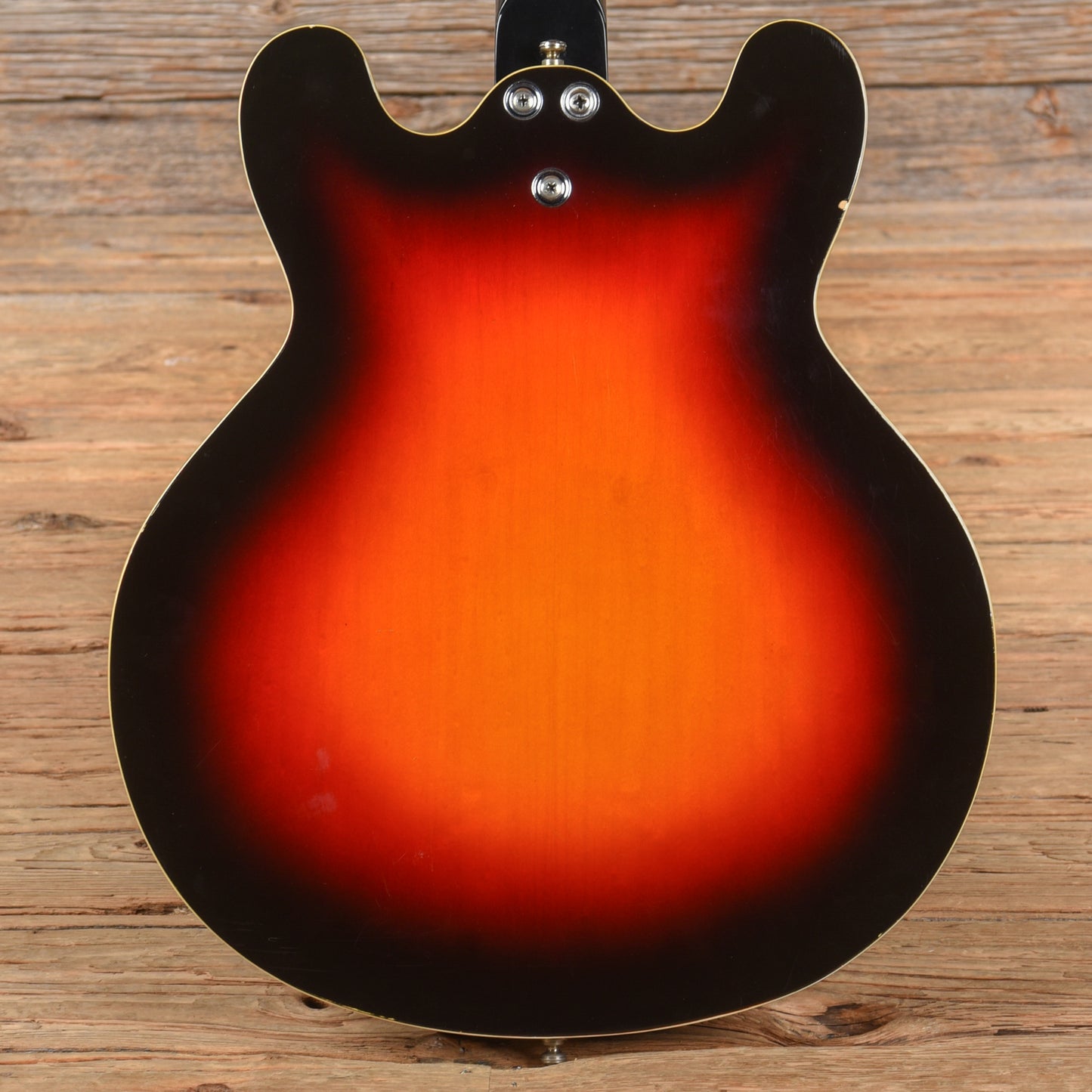 Mosrite Electric Dobro Bass Sunburst 1967 Bass Guitars / 4-String