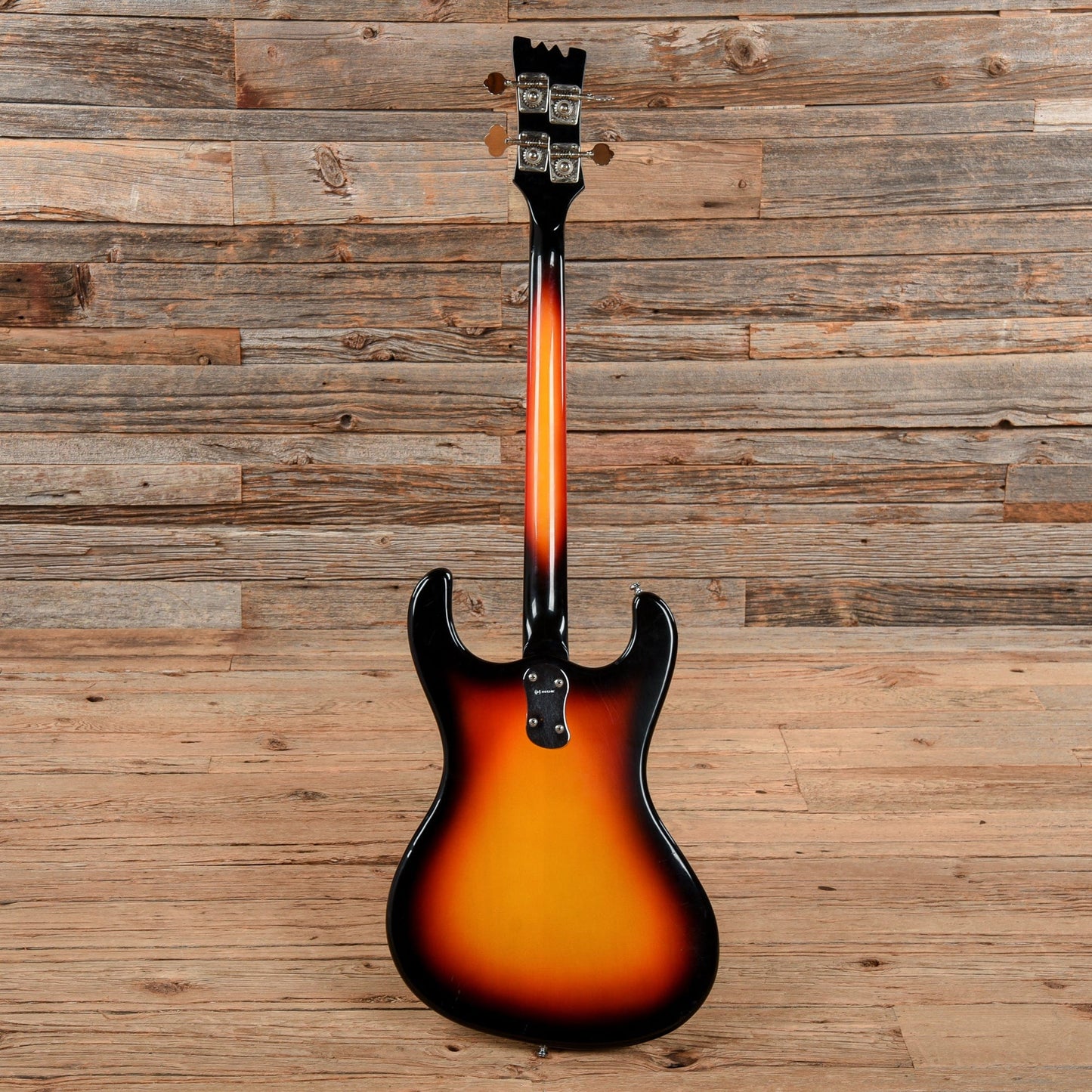 Mosrite Ventures Bass Sunburst 1970s Bass Guitars / 4-String