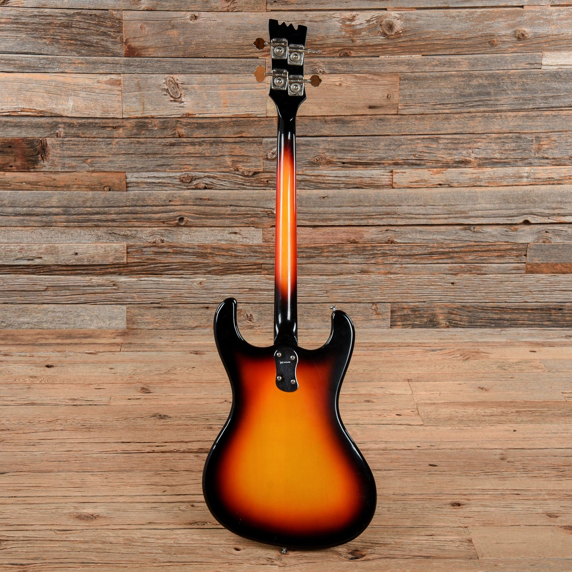 Mosrite Ventures Bass Sunburst 1970s Bass Guitars / 4-String