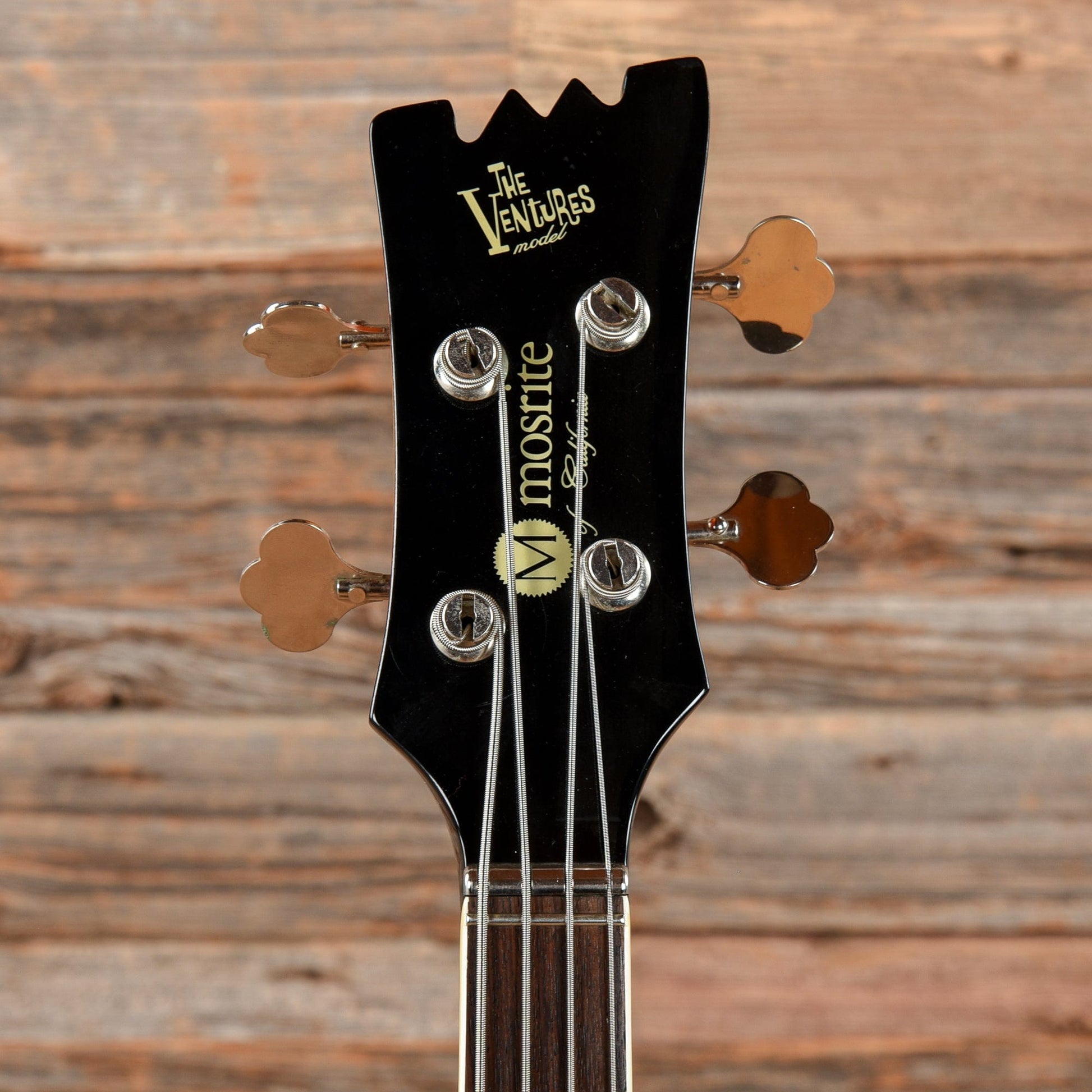 Mosrite Ventures Bass Sunburst 1970s Bass Guitars / 4-String