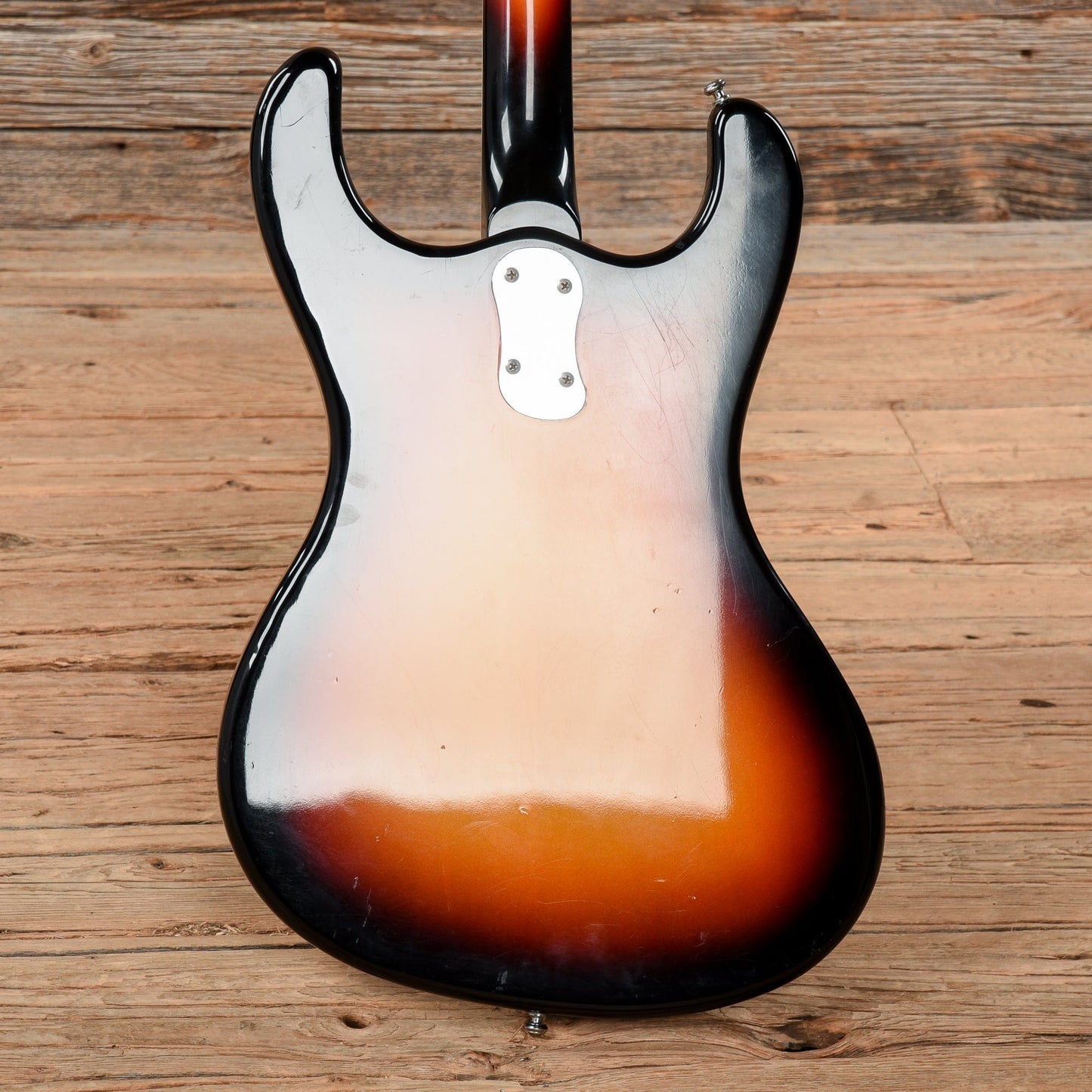 Mosrite Ventures Bass Sunburst 1970s Bass Guitars / 4-String