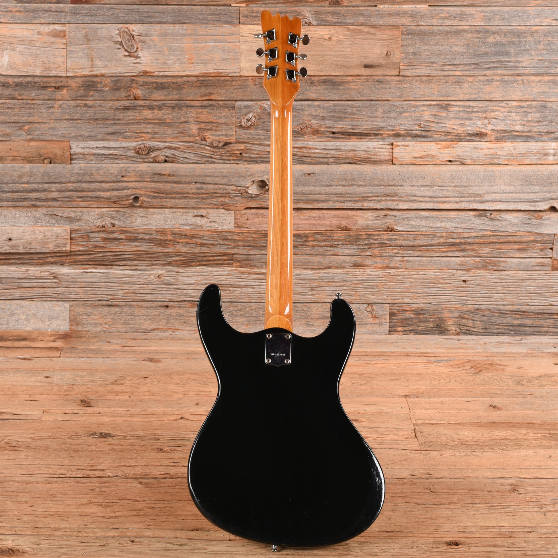 Mosrite Avenger Black 1980s Electric Guitars