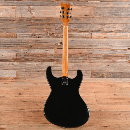 Mosrite Avenger Black 1980s Electric Guitars