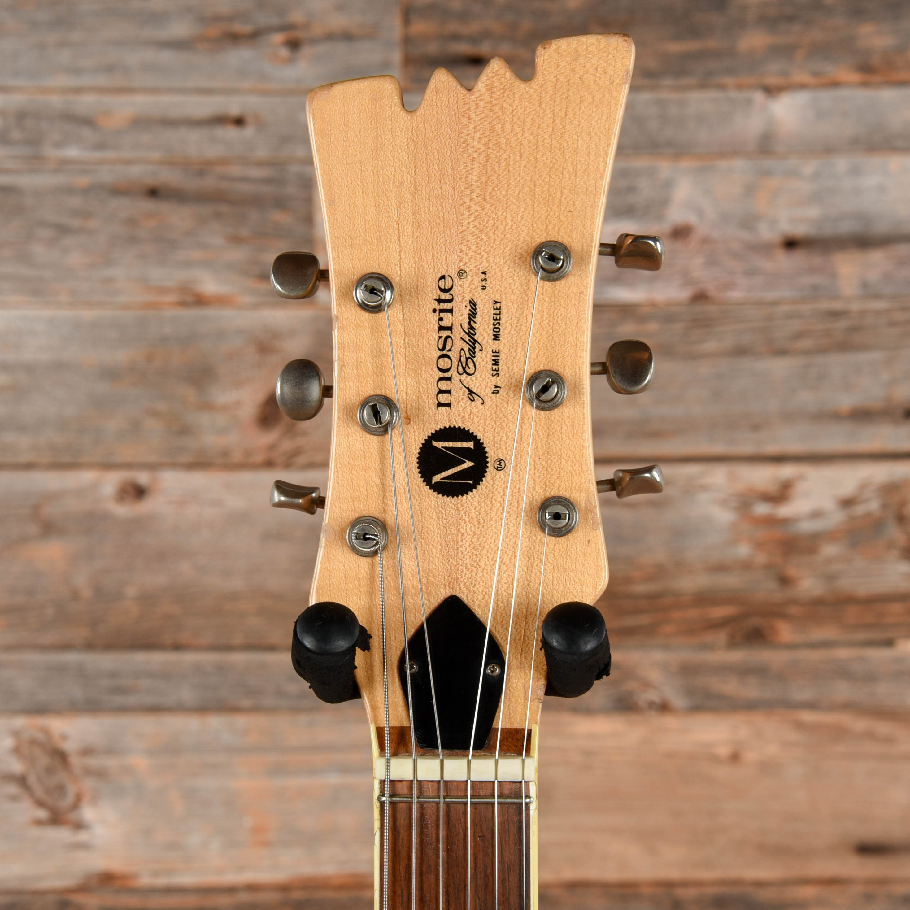 Mosrite Mark I Natural 1970s - Joe Trohman Electric Guitars