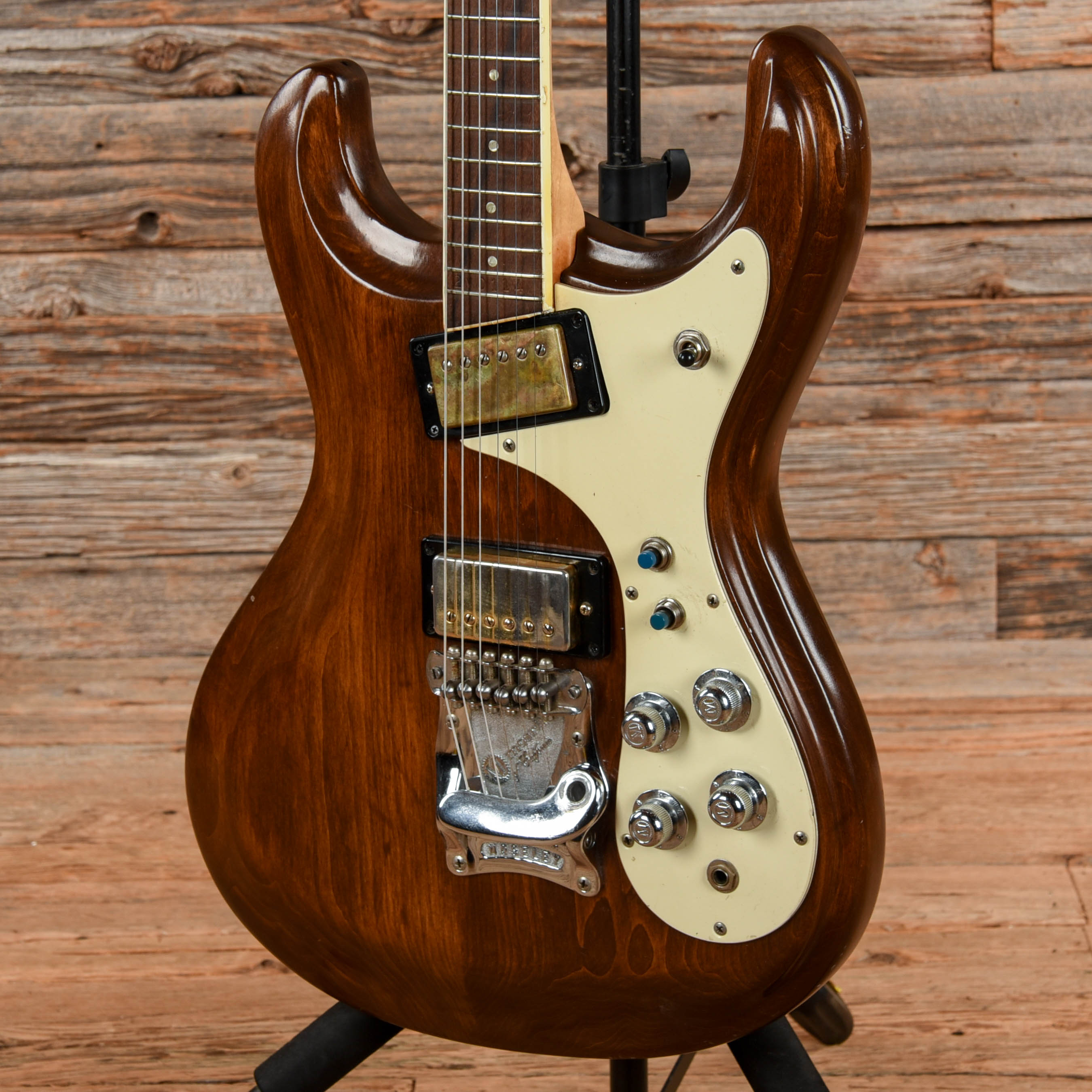 Mosrite Mark I Natural 1970s - Joe Trohman Electric Guitars