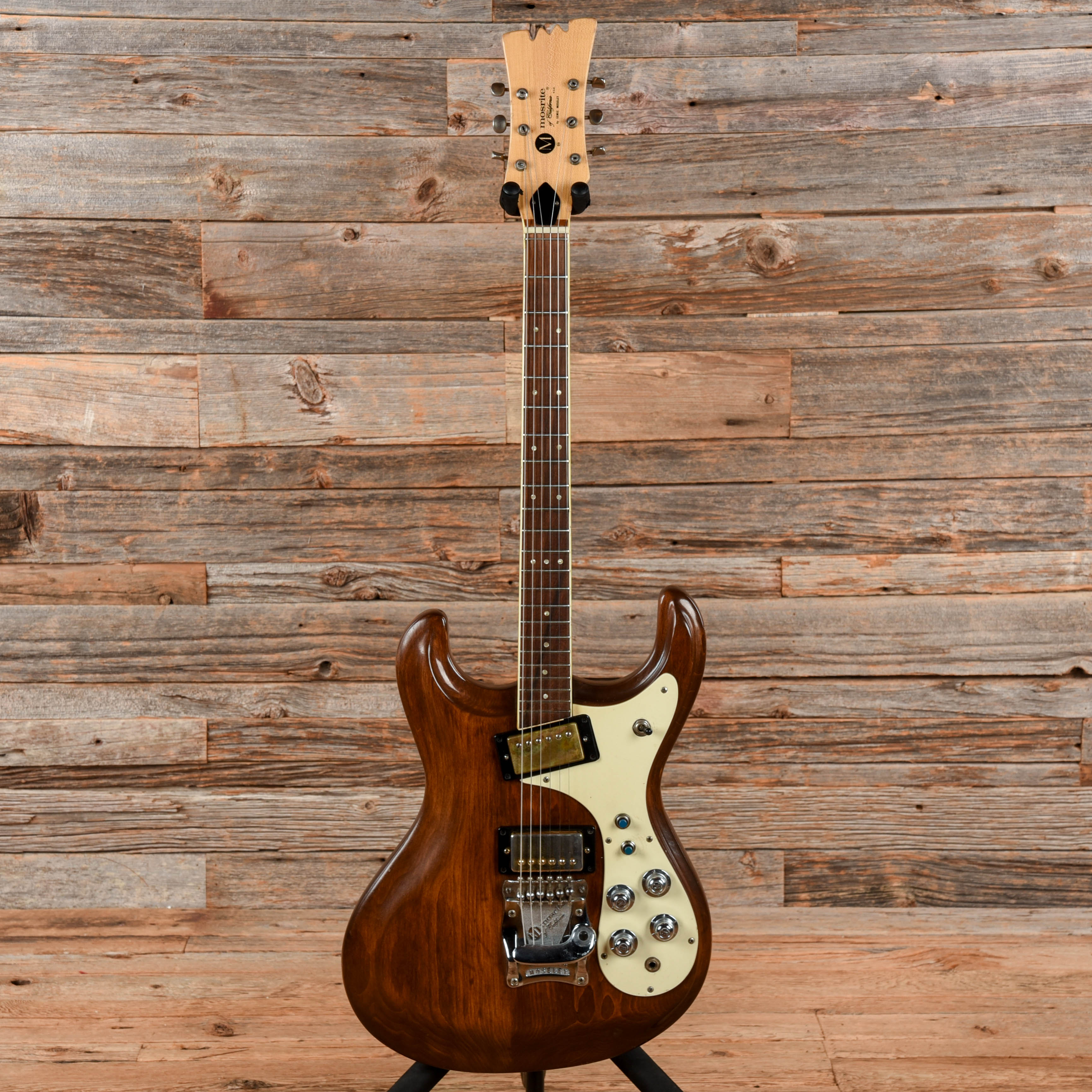 Mosrite Mark I Natural 1970s - Joe Trohman Electric Guitars