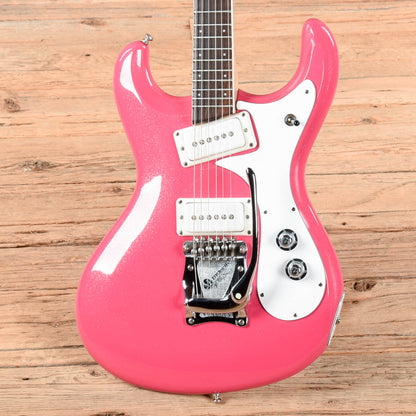 Mosrite V-88 Diamond Bubblegum 1988 Electric Guitars / Solid Body