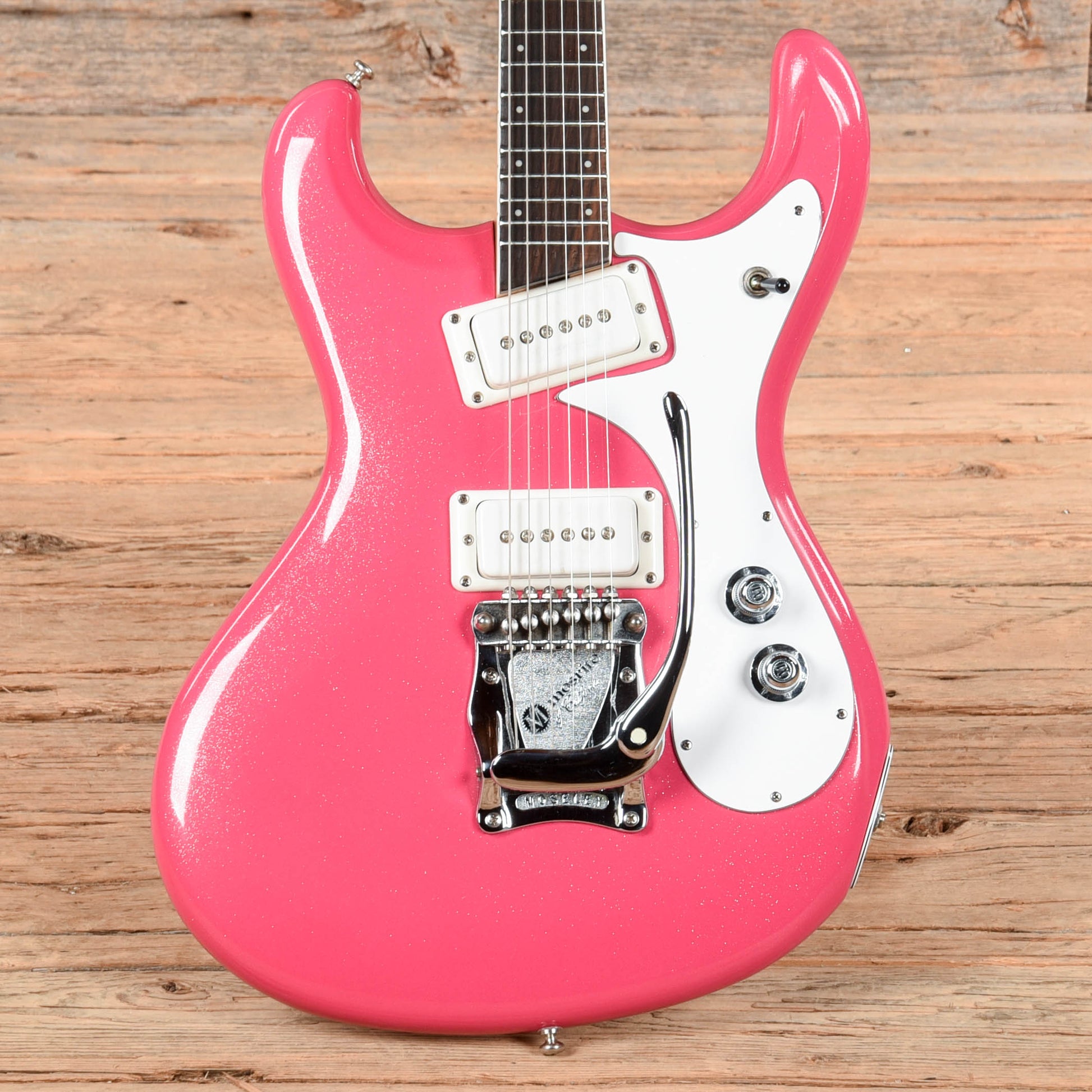 Mosrite V-88 Diamond Bubblegum 1988 Electric Guitars / Solid Body