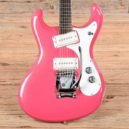 Mosrite V-88 Diamond Bubblegum 1988 Electric Guitars / Solid Body