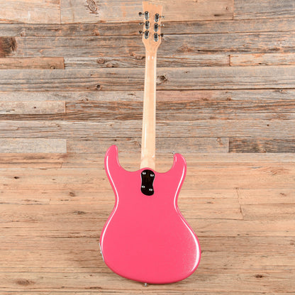 Mosrite V-88 Diamond Bubblegum 1988 Electric Guitars / Solid Body