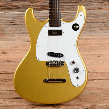Mosrite Ventures II Gold Electric Guitars / Solid Body