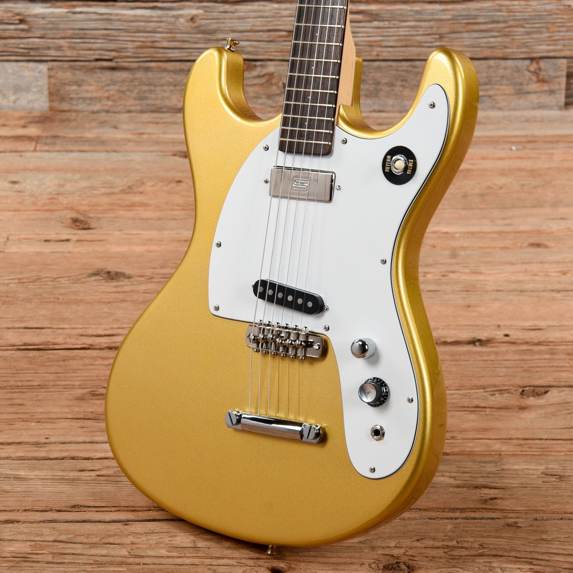 Mosrite Ventures II Gold Electric Guitars / Solid Body