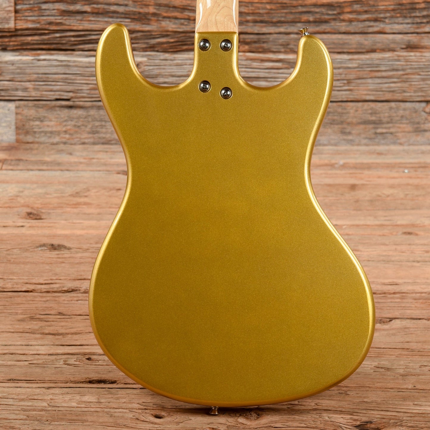 Mosrite Ventures II Gold Electric Guitars / Solid Body