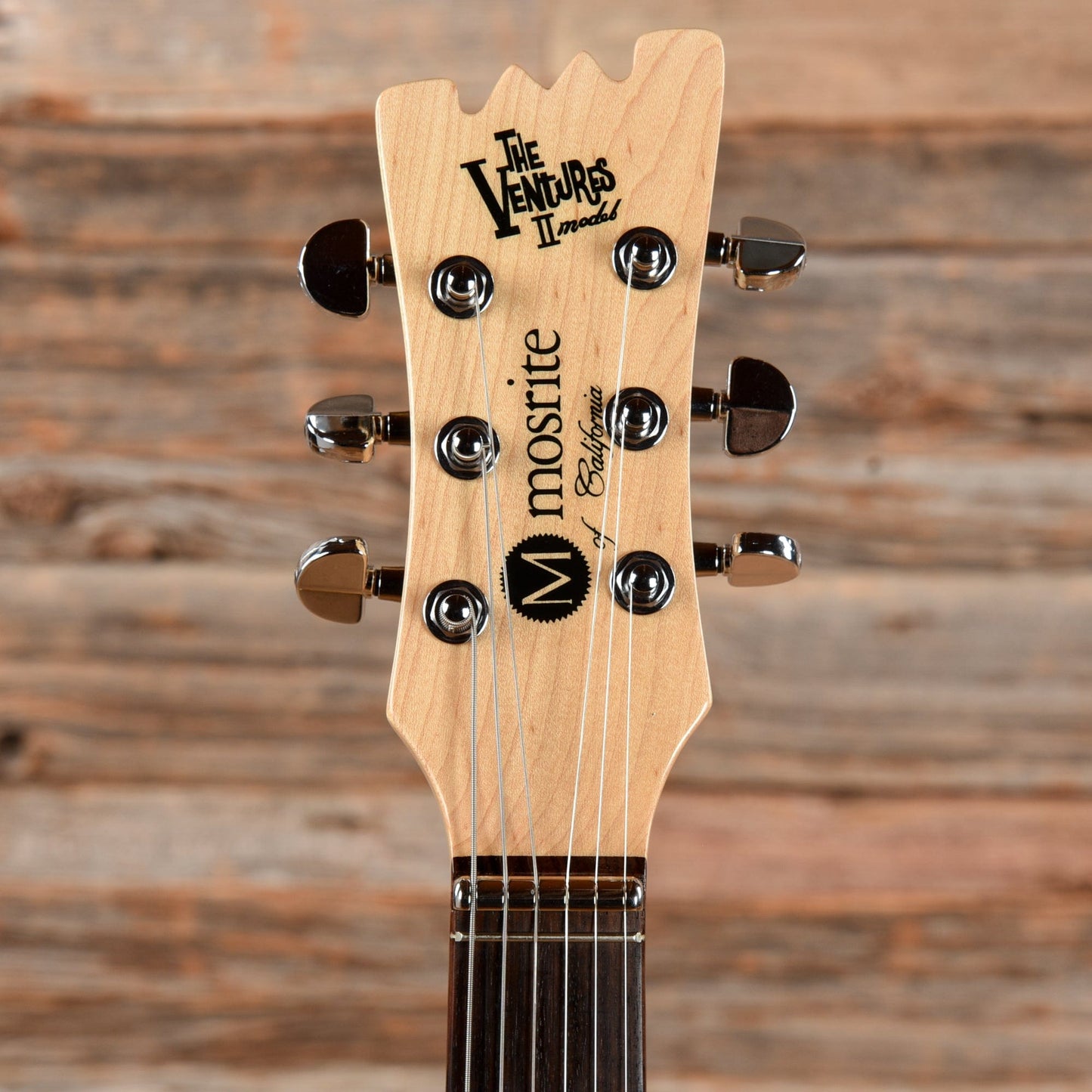 Mosrite Ventures II Gold Electric Guitars / Solid Body