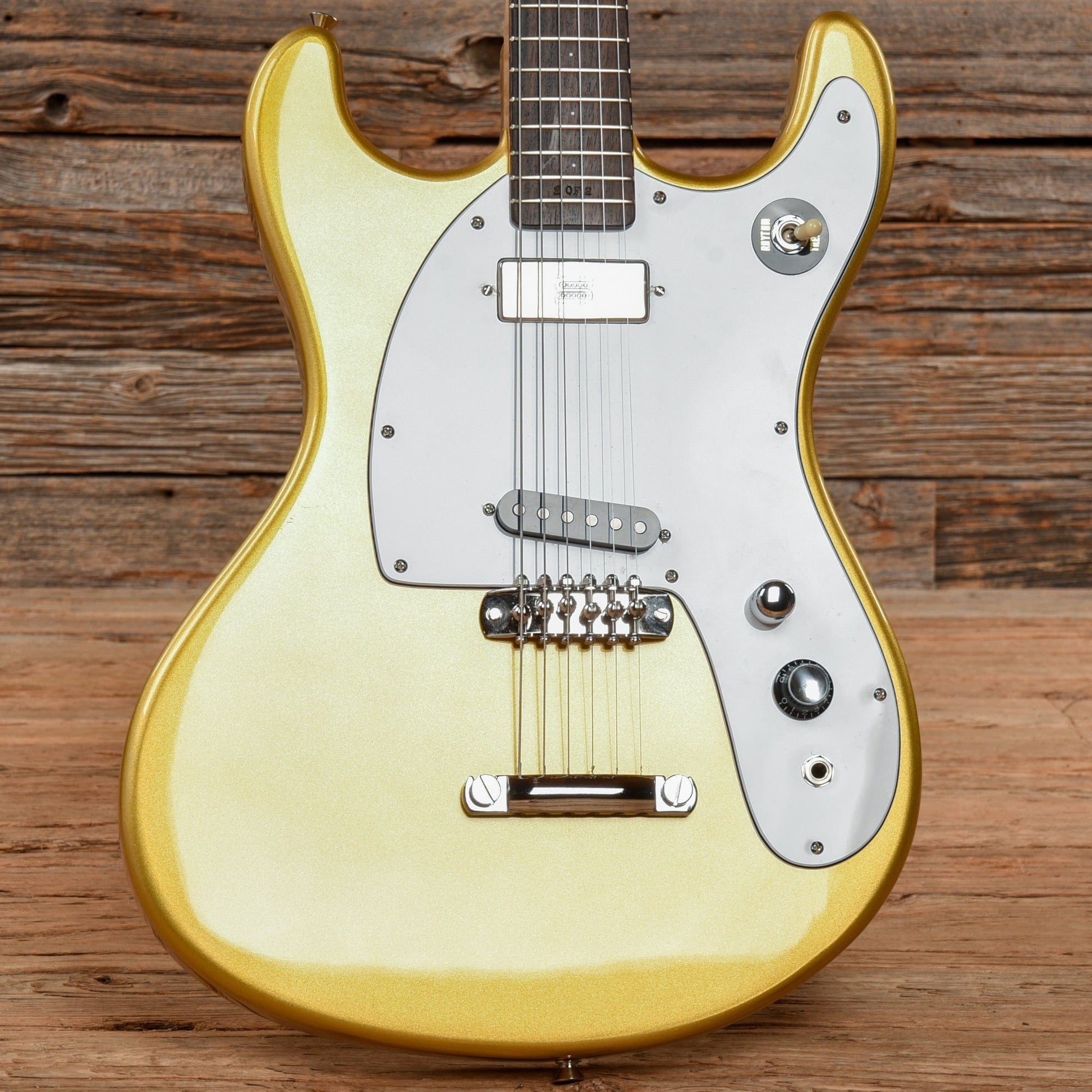 Mosrite Ventures II Gold Electric Guitars / Solid Body
