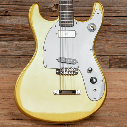 Mosrite Ventures II Gold Electric Guitars / Solid Body