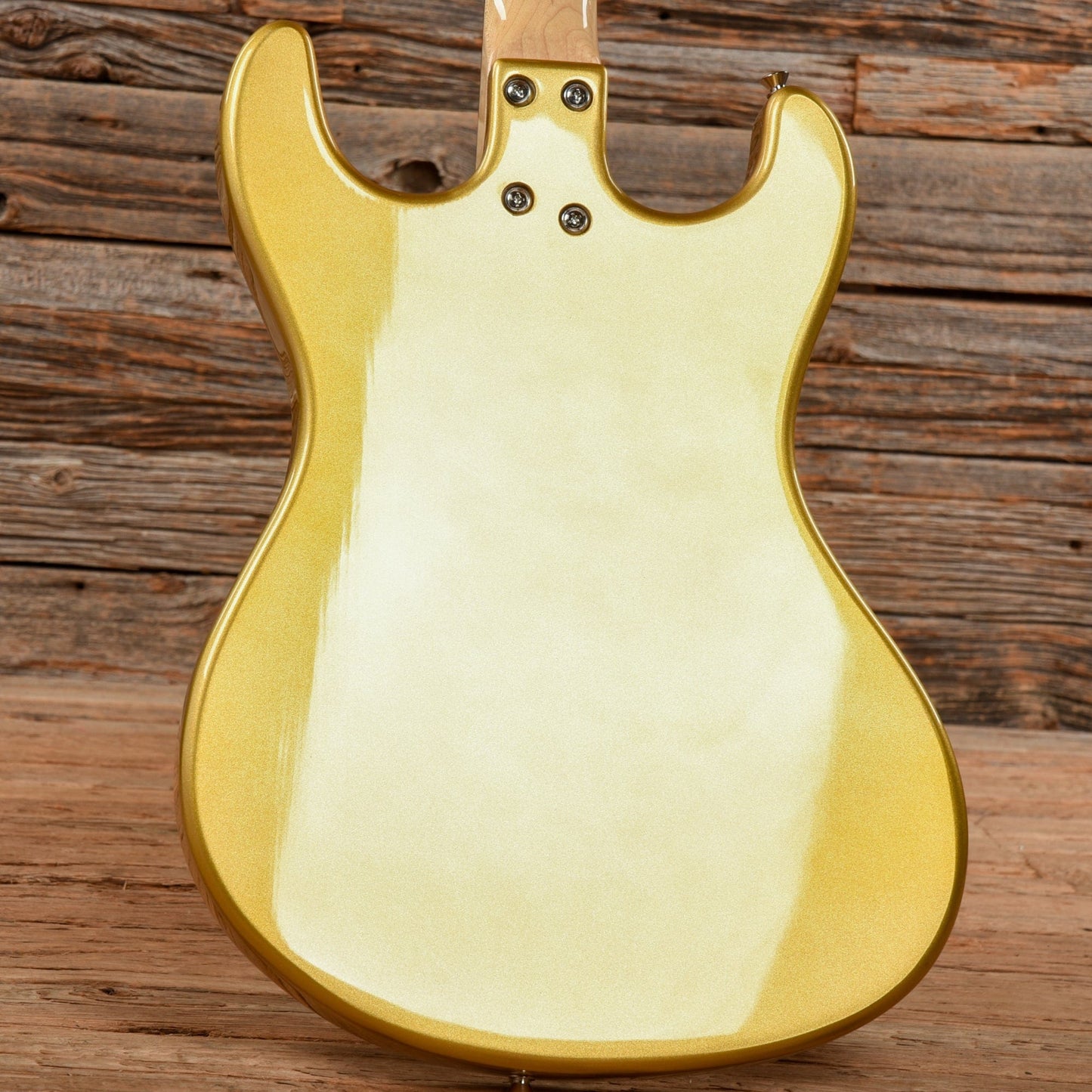 Mosrite Ventures II Gold Electric Guitars / Solid Body
