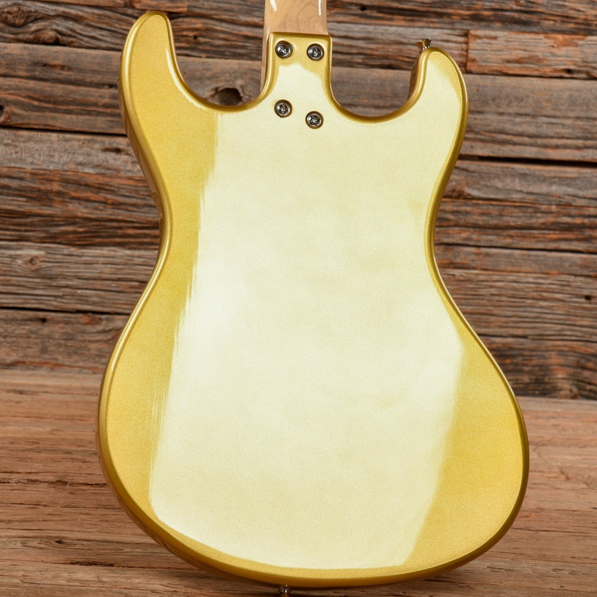 Mosrite Ventures II Gold Electric Guitars / Solid Body
