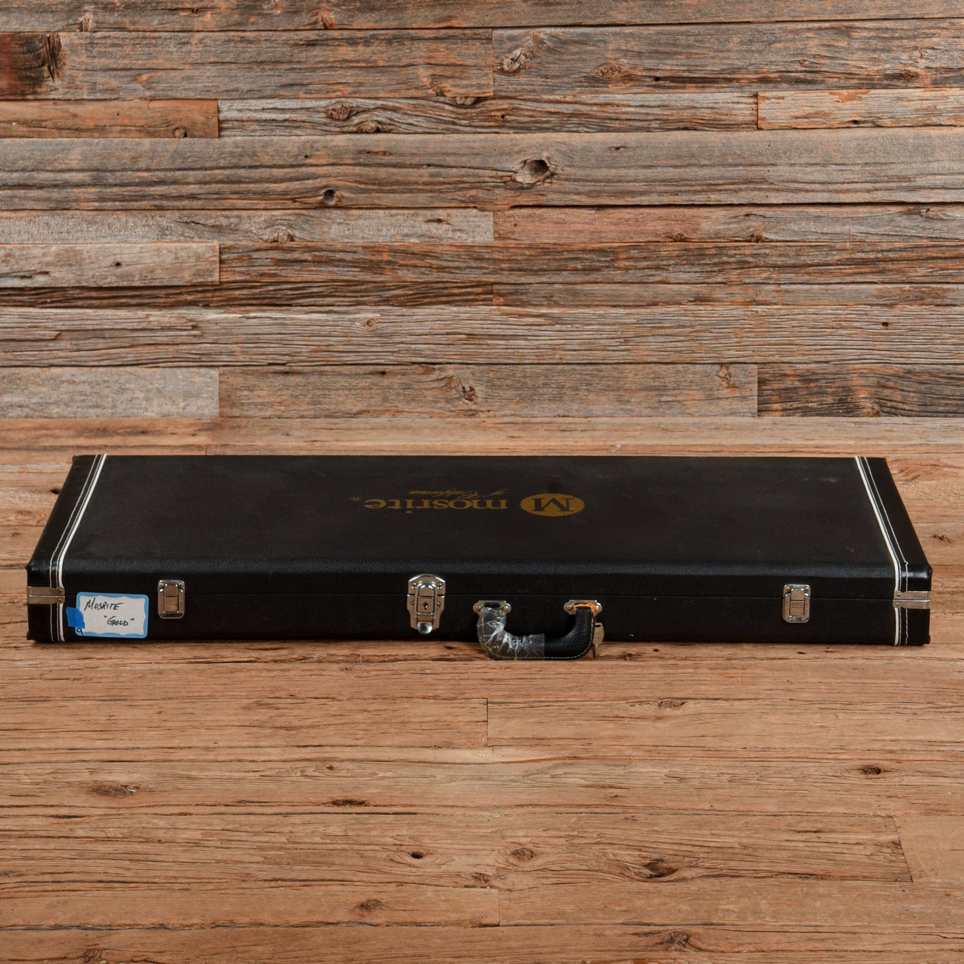 Mosrite Ventures II Gold Electric Guitars / Solid Body