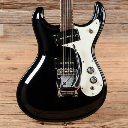 Mosrite Ventures Model Black 1966 Electric Guitars / Solid Body