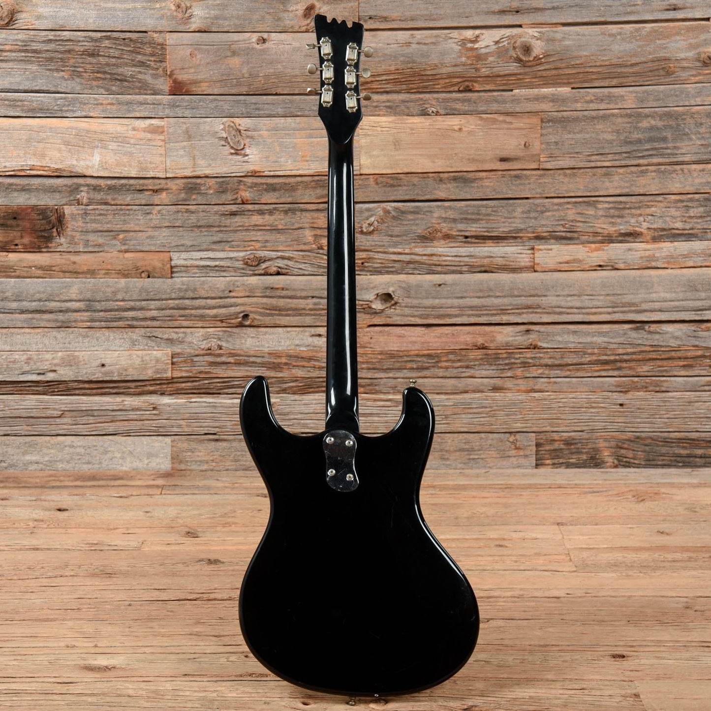 Mosrite Ventures Model Black 1966 Electric Guitars / Solid Body