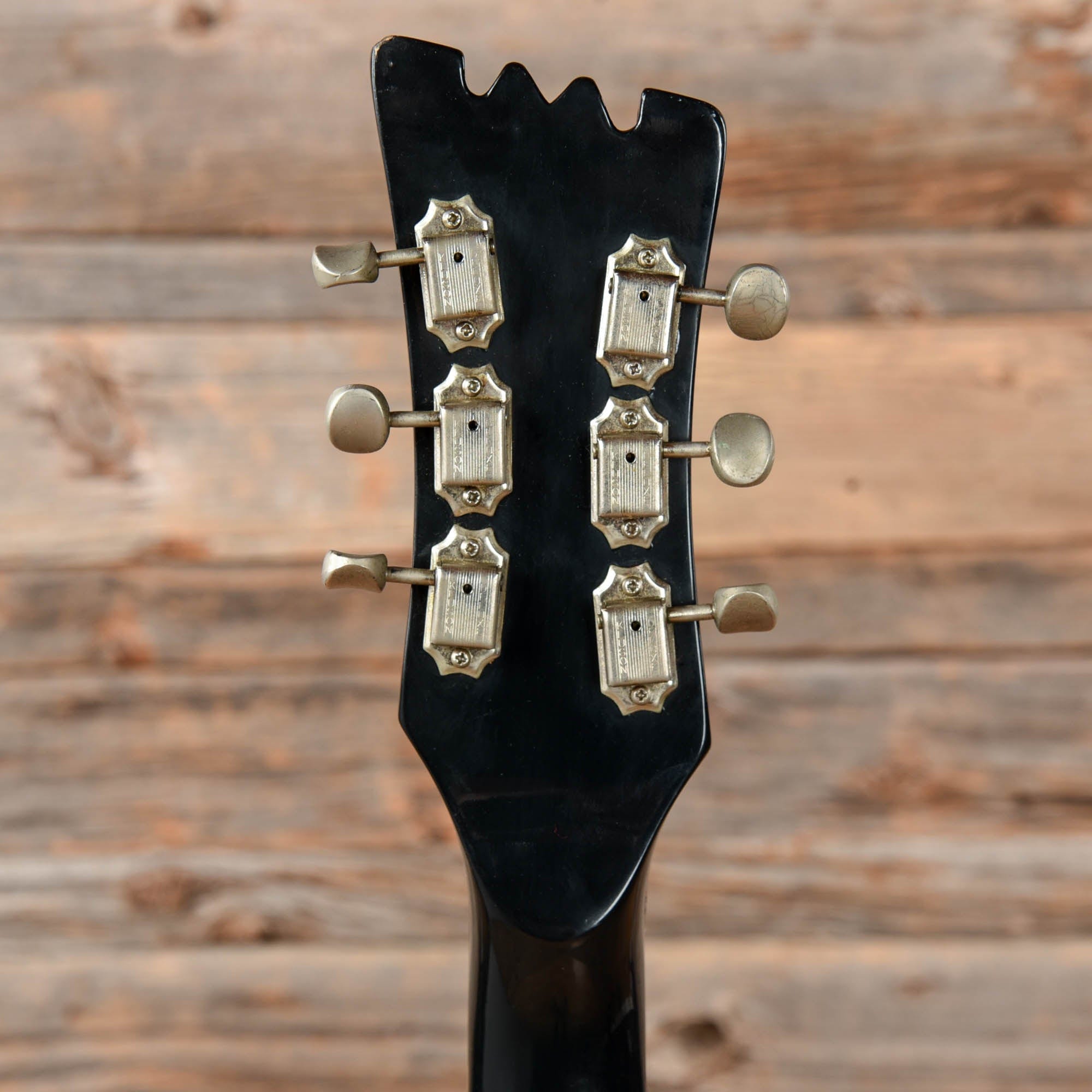 Mosrite Ventures Model Black 1966 Electric Guitars / Solid Body