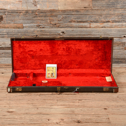 Mosrite Ventures Model Black 1966 Electric Guitars / Solid Body