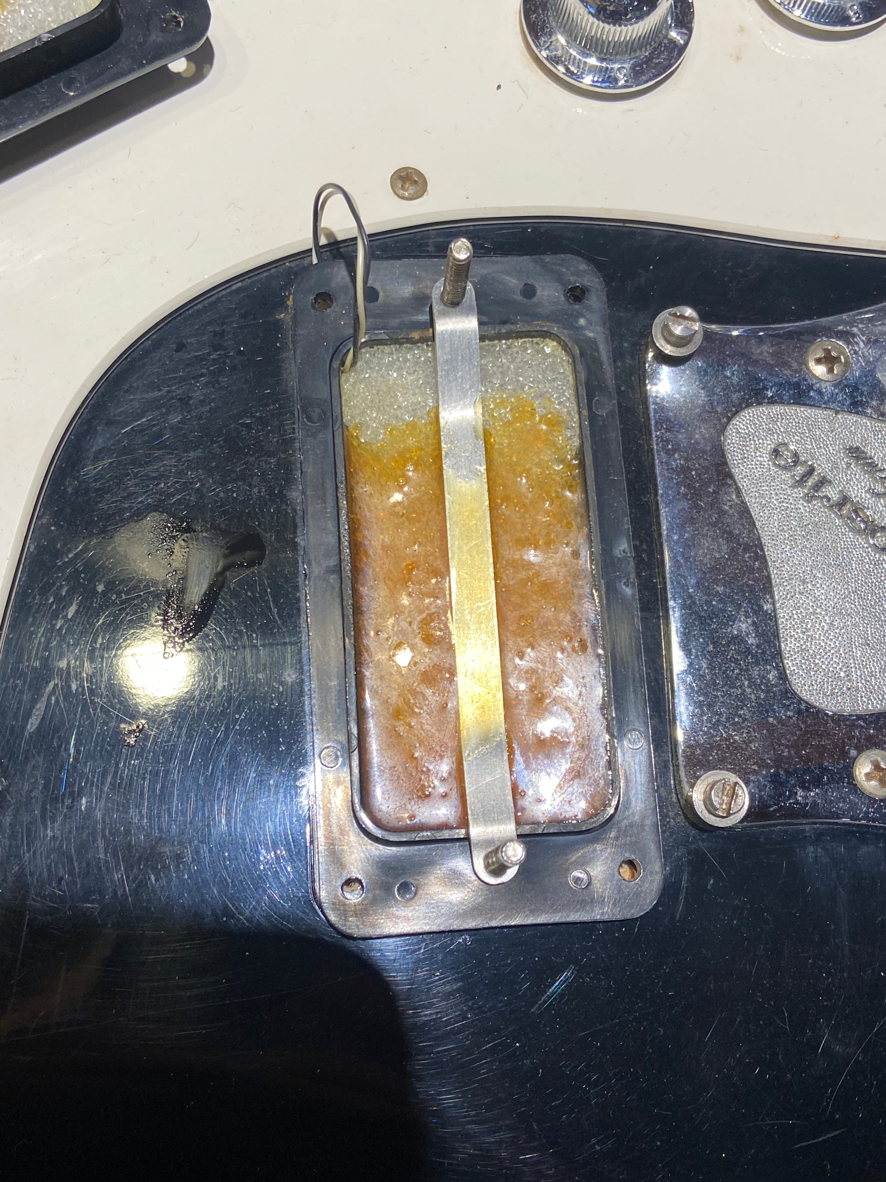 Mosrite Ventures Model Black 1966 Electric Guitars / Solid Body