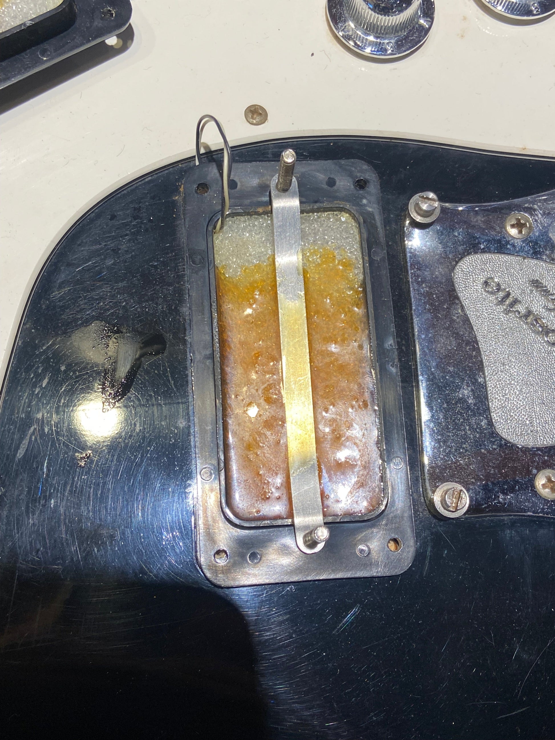 Mosrite Ventures Model Black 1966 Electric Guitars / Solid Body