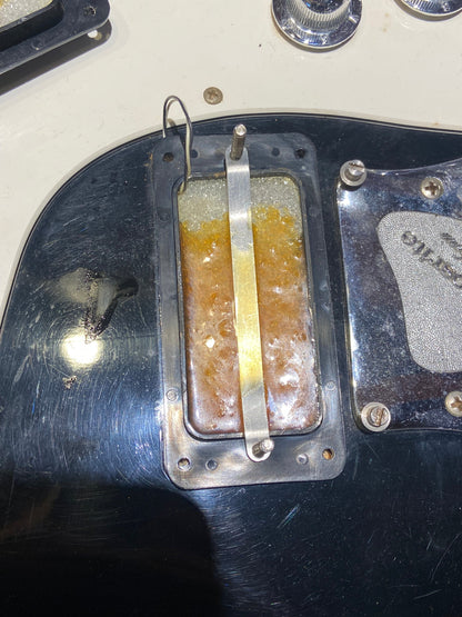 Mosrite Ventures Model Black 1966 Electric Guitars / Solid Body