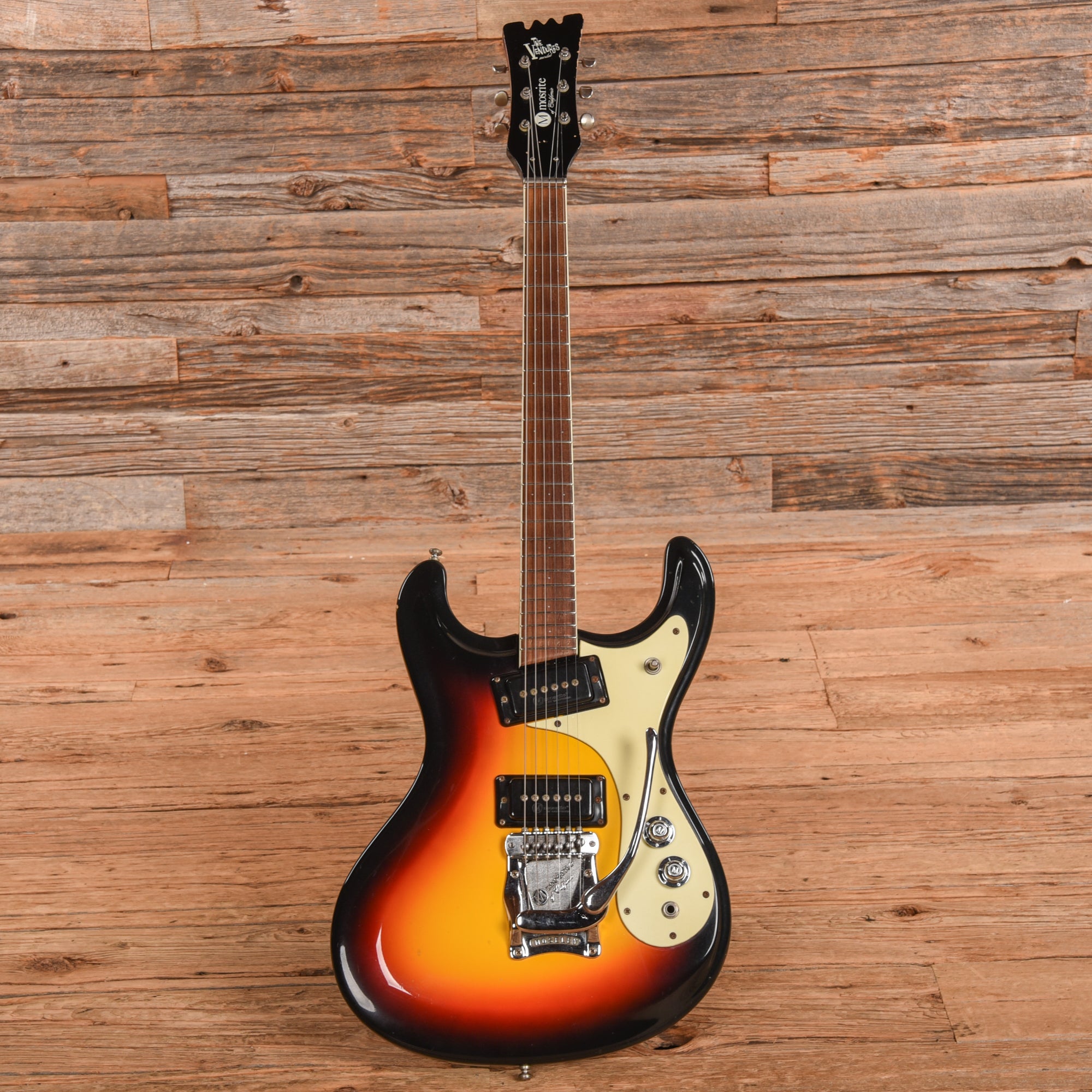 Mosrite Ventures Model Sunburst 1966 – Chicago Music Exchange