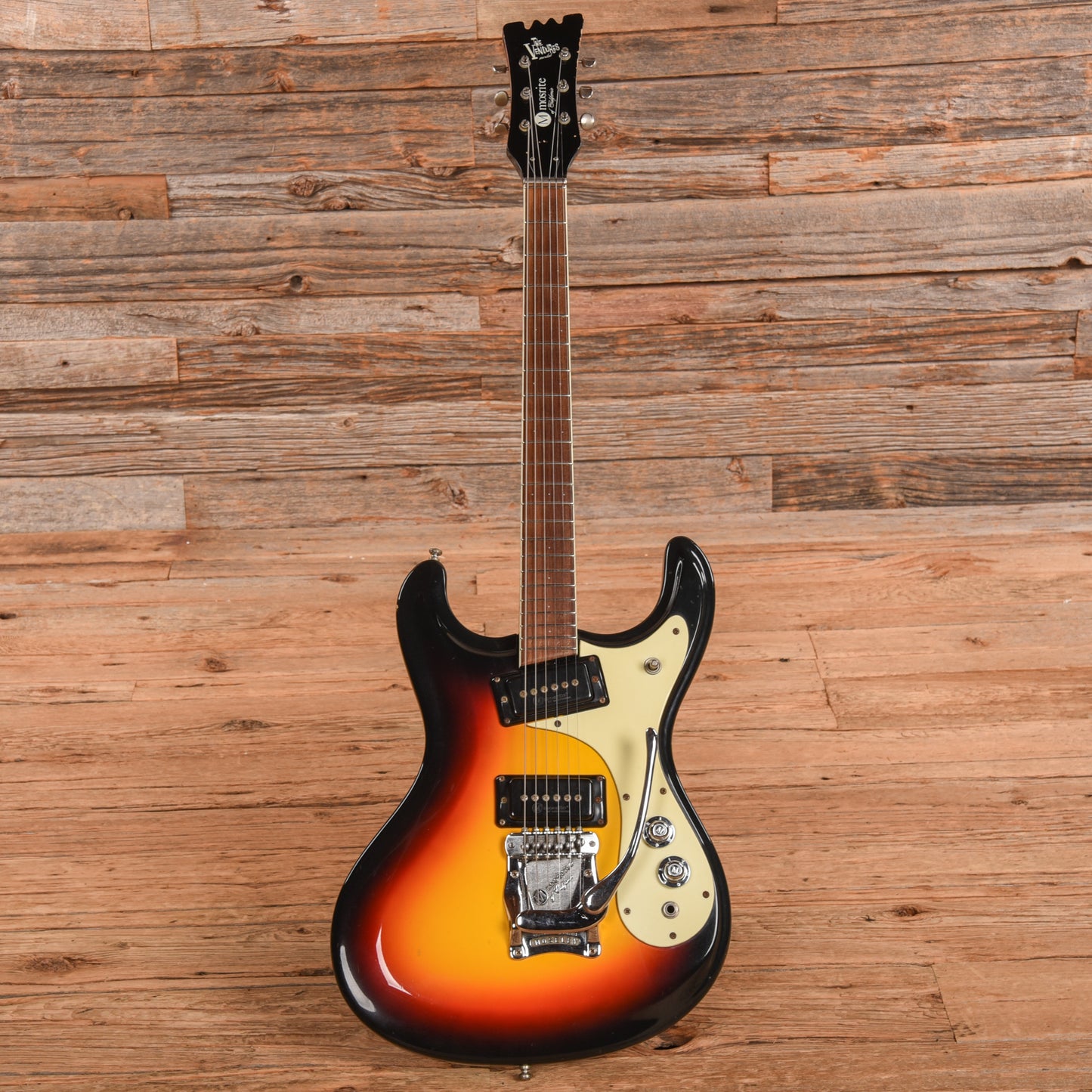 Mosrite Ventures Model Sunburst 1966 Electric Guitars / Solid Body