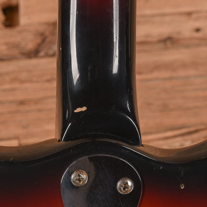 Mosrite Ventures Model Sunburst 1966 Electric Guitars / Solid Body