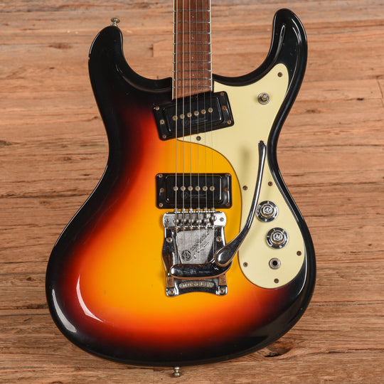 Mosrite Ventures Model Sunburst 1966 Electric Guitars / Solid Body