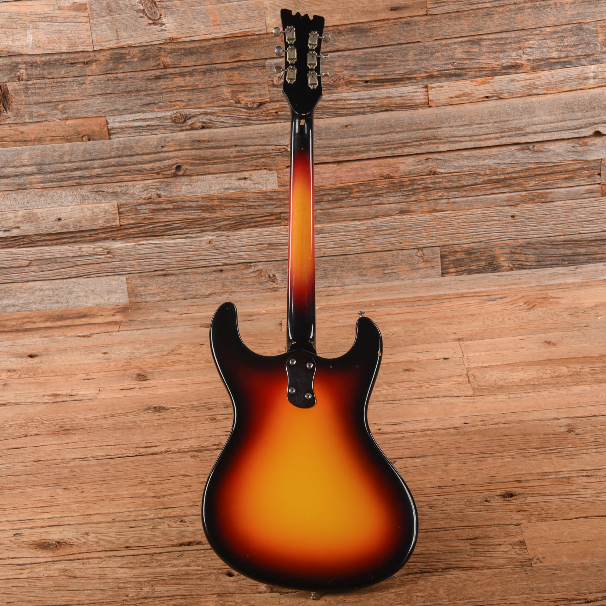 Mosrite Ventures Model Sunburst 1966 – Chicago Music Exchange