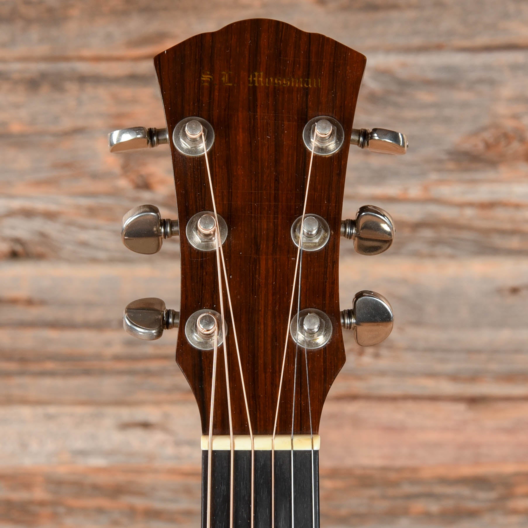 Mossman Flint Hills Natural 1975 Acoustic Guitars / Dreadnought