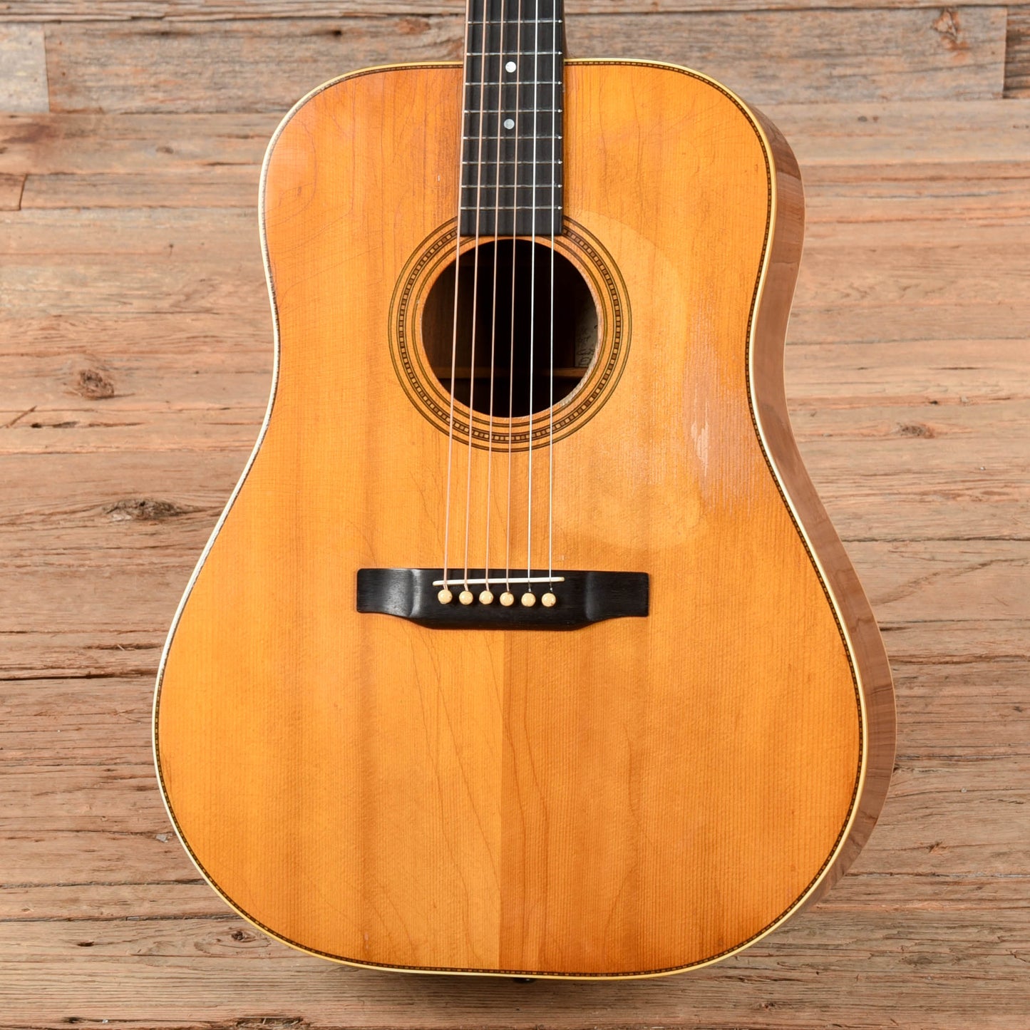 Mossman Flint Hills Natural 1975 Acoustic Guitars / Dreadnought