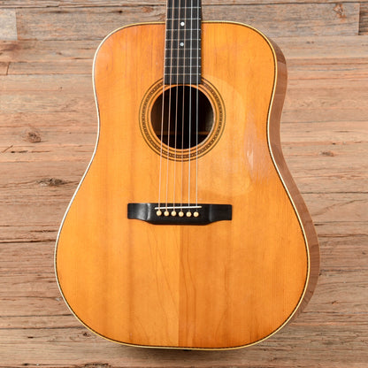 Mossman Flint Hills Natural 1975 Acoustic Guitars / Dreadnought