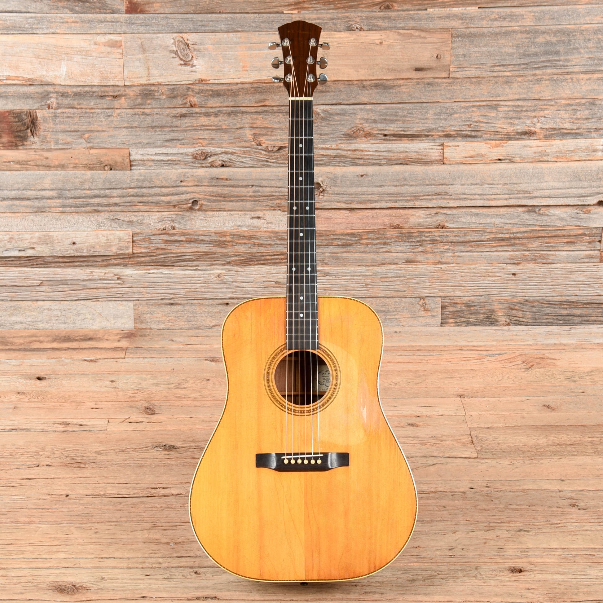 Mossman Flint Hills Natural 1975 Acoustic Guitars / Dreadnought