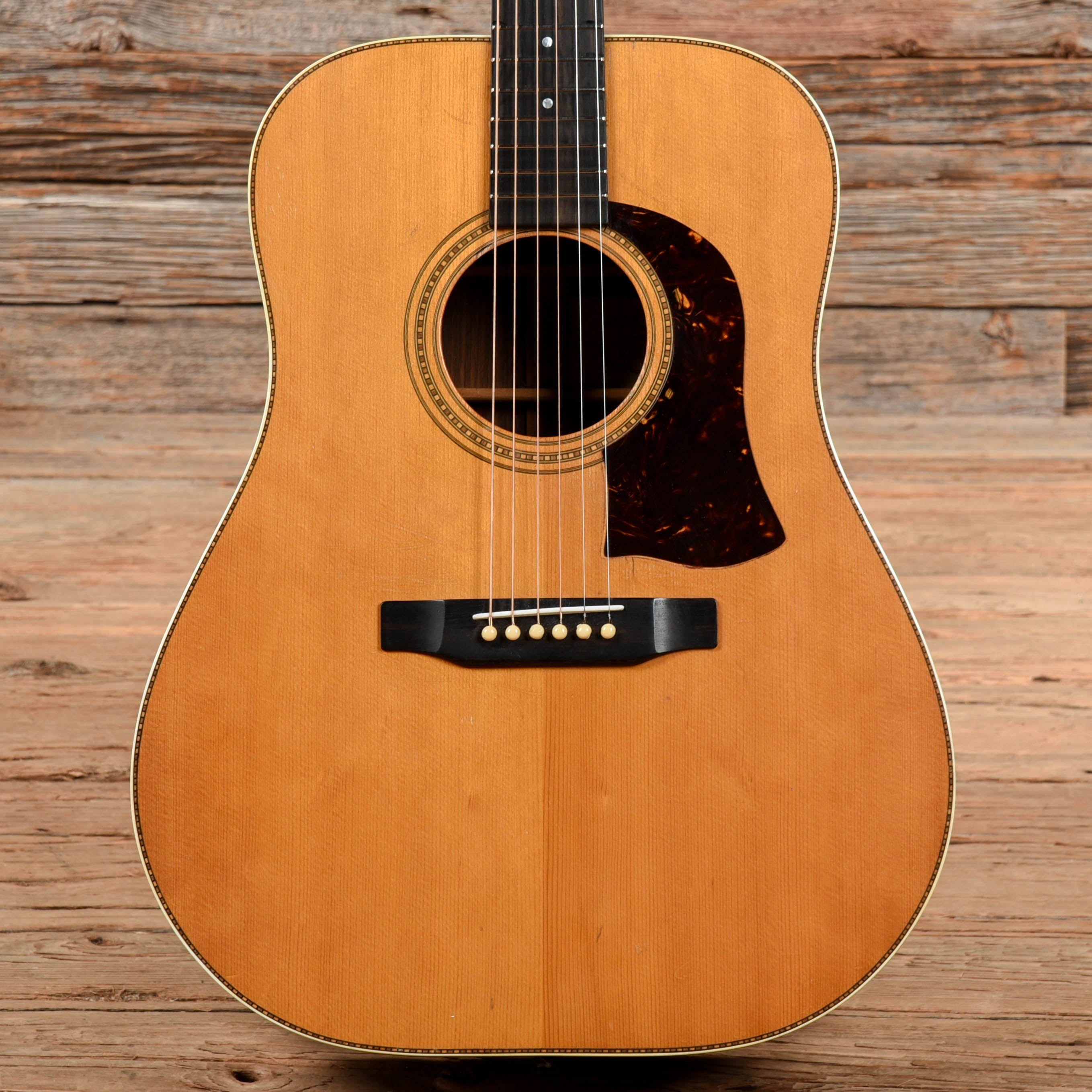 Mossman Flint Hills Natural 1975 Acoustic Guitars / Dreadnought
