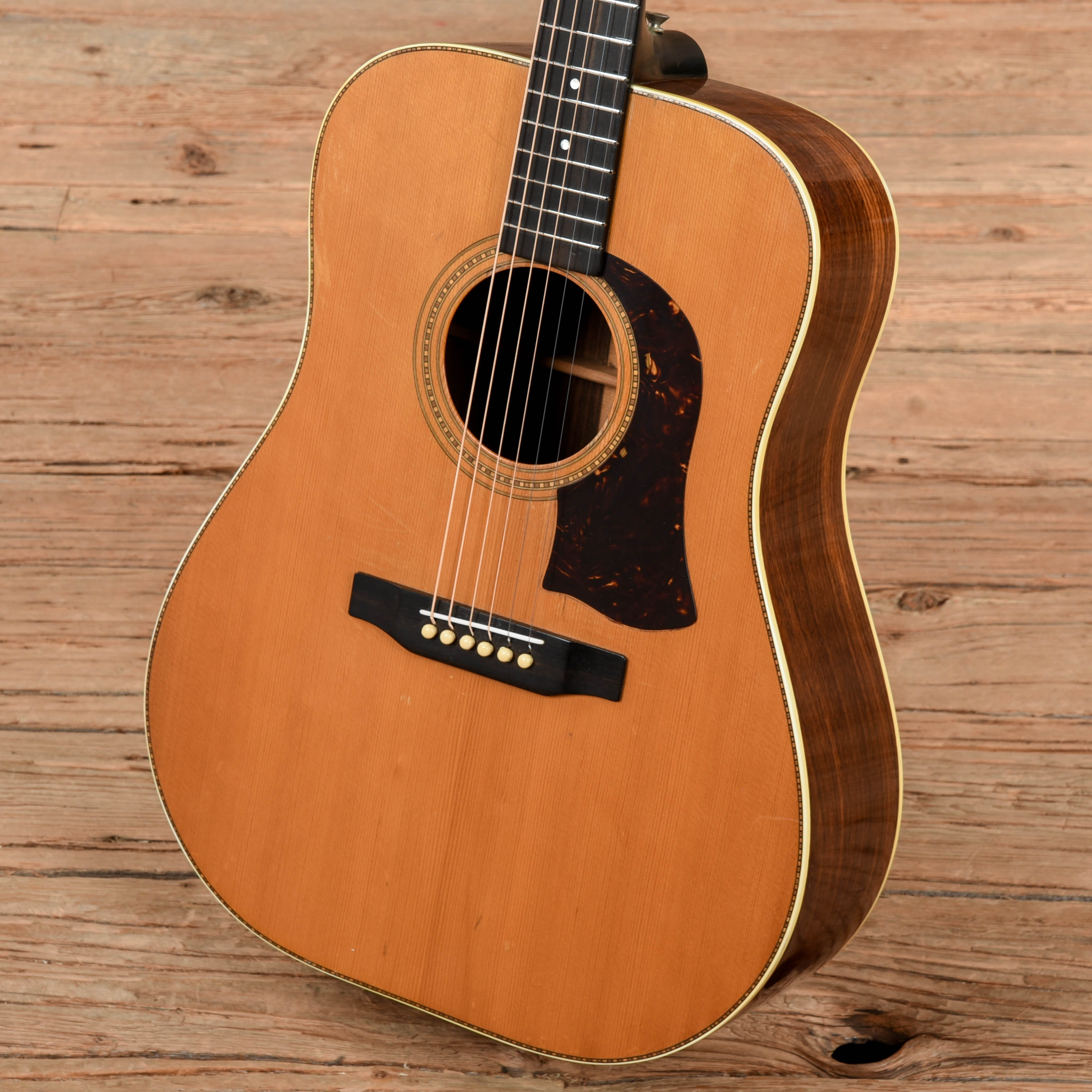 Mossman Flint Hills Natural 1975 Acoustic Guitars / Dreadnought