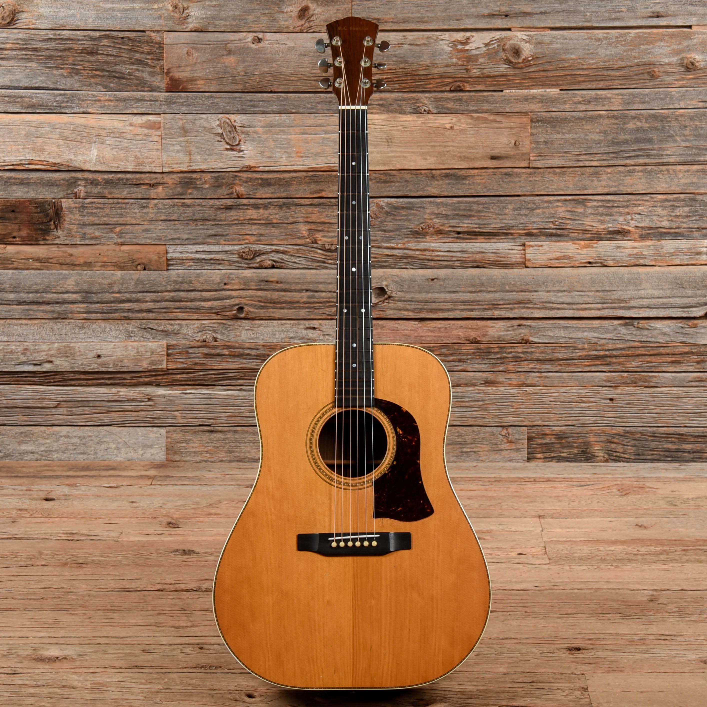 Mossman Flint Hills Natural 1975 Acoustic Guitars / Dreadnought