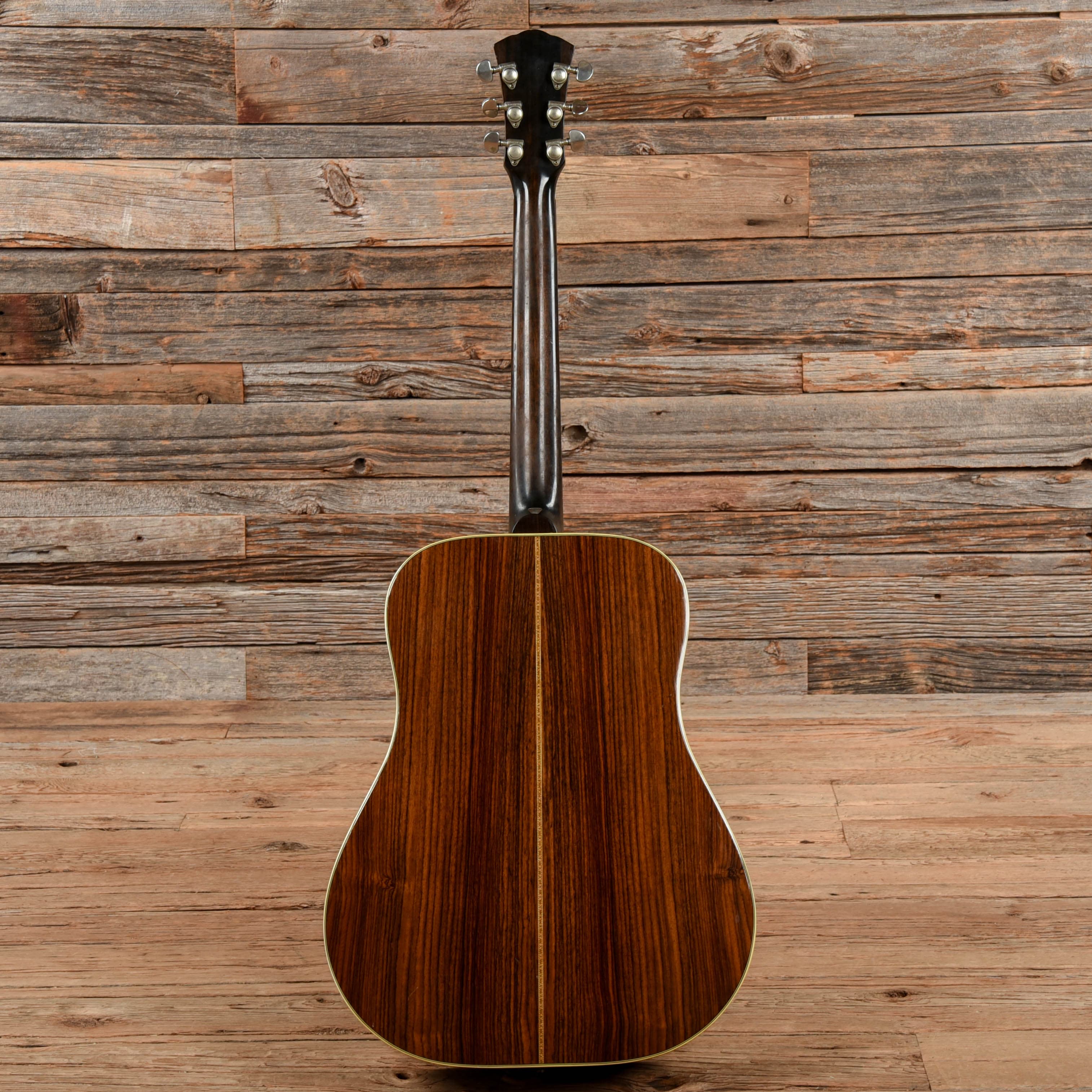 Mossman Flint Hills Natural 1975 Acoustic Guitars / Dreadnought