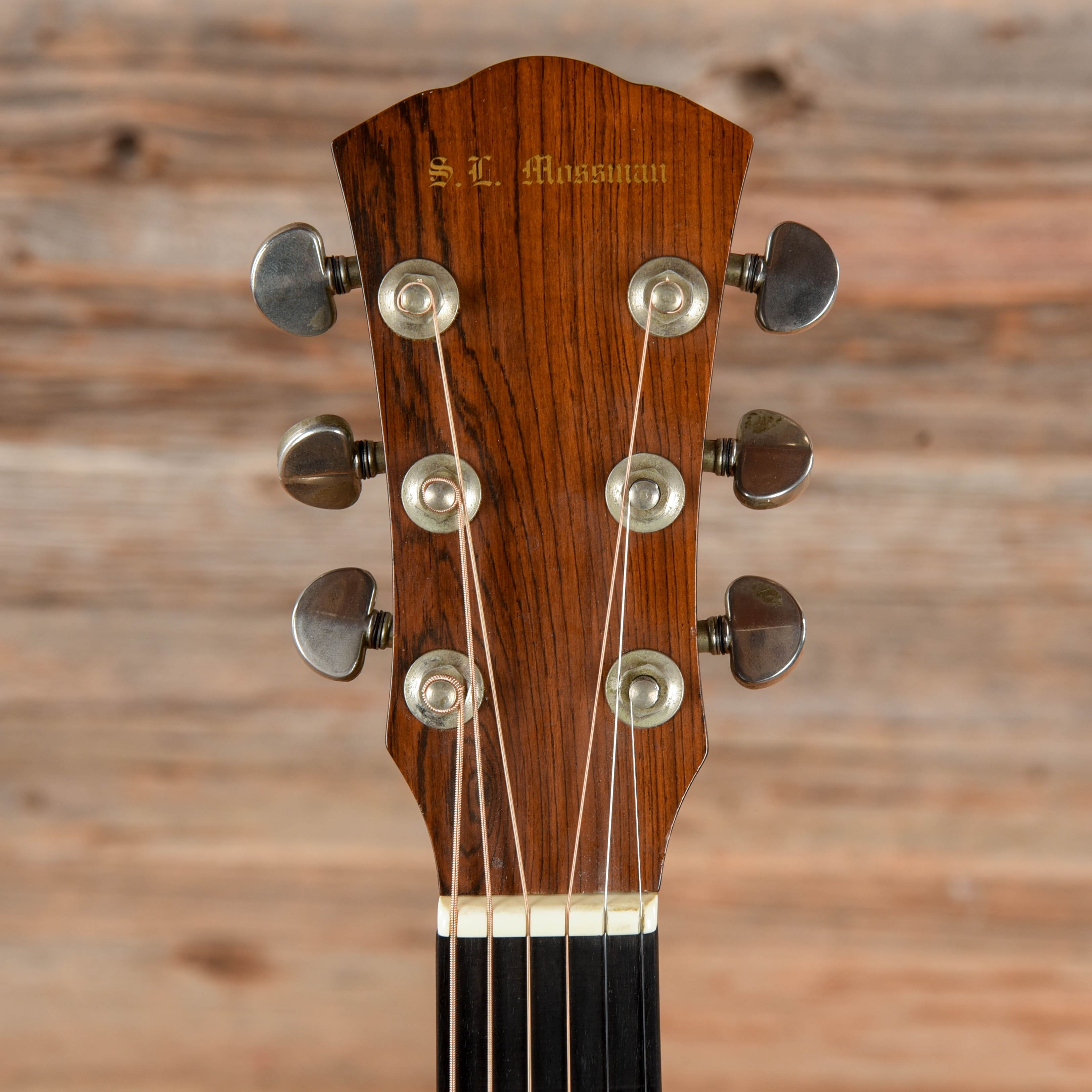 Mossman Flint Hills Natural 1975 Acoustic Guitars / Dreadnought