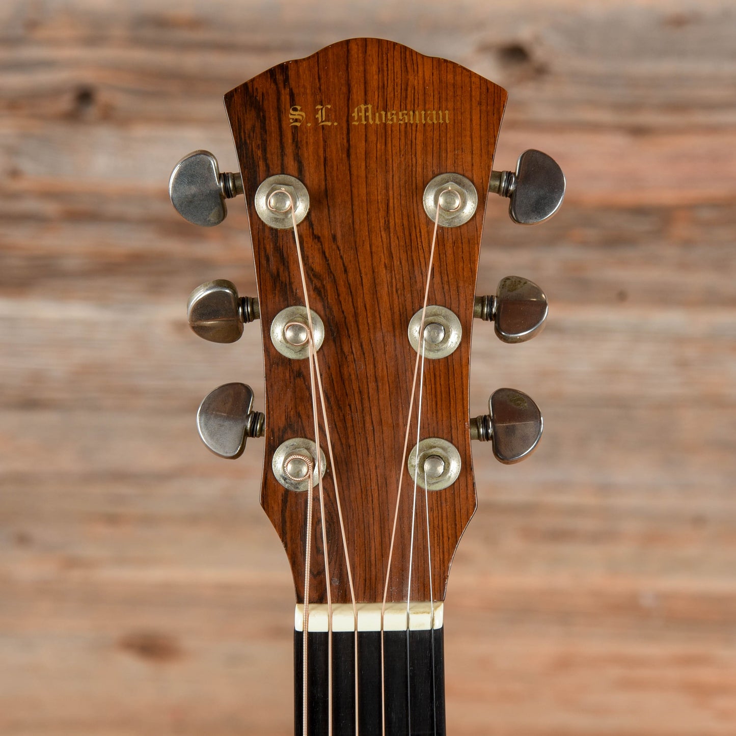 Mossman Flint Hills Natural 1975 Acoustic Guitars / Dreadnought