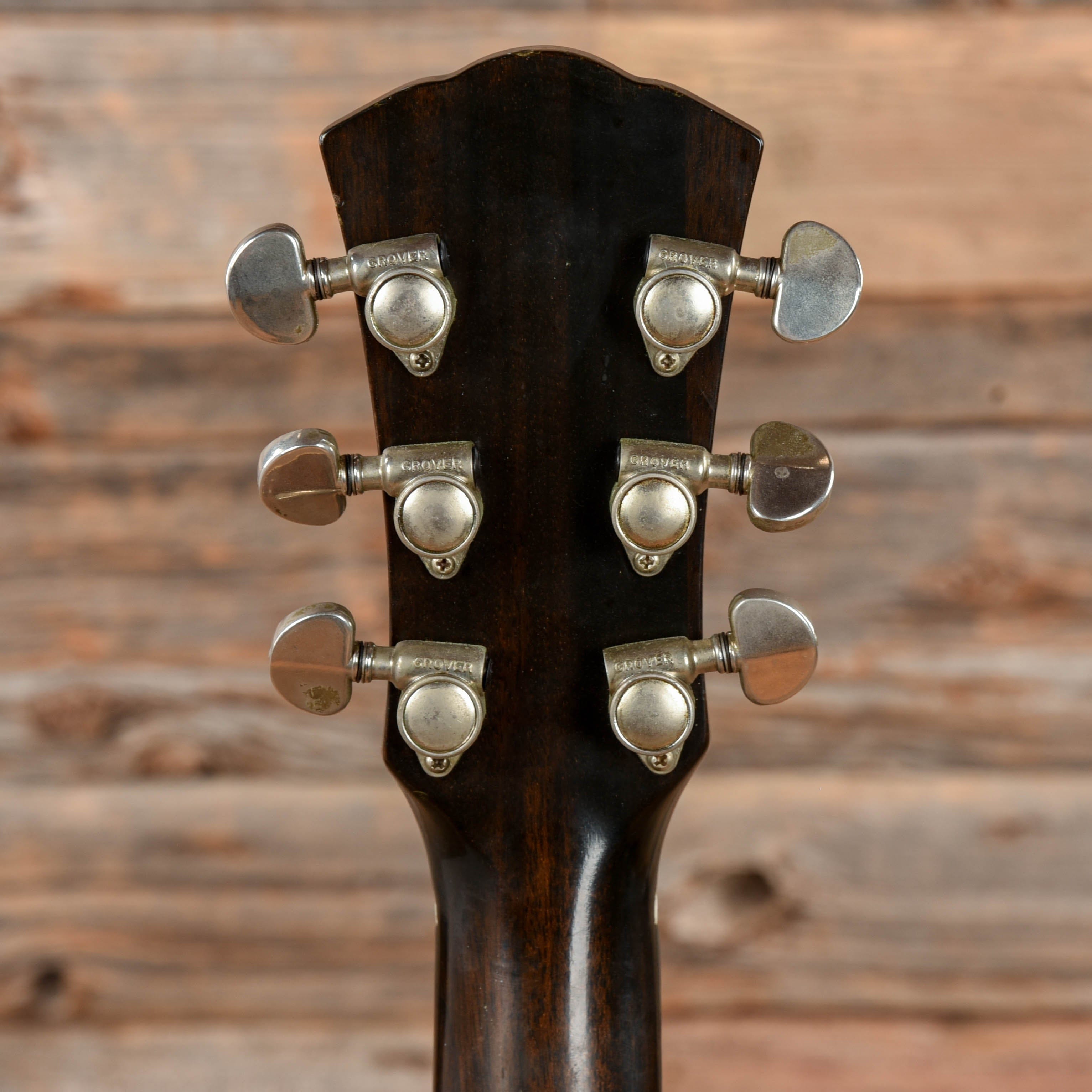 Mossman Flint Hills Natural 1975 Acoustic Guitars / Dreadnought