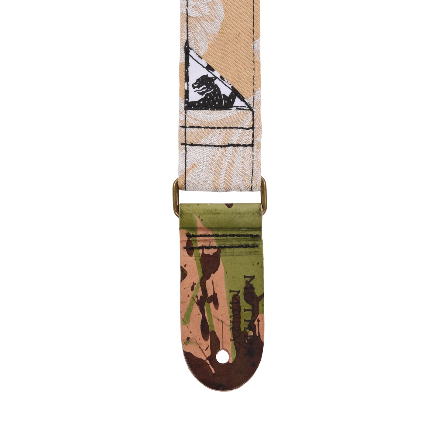 Mother Mary "24 Karat" Guitar Strap Accessories / Straps