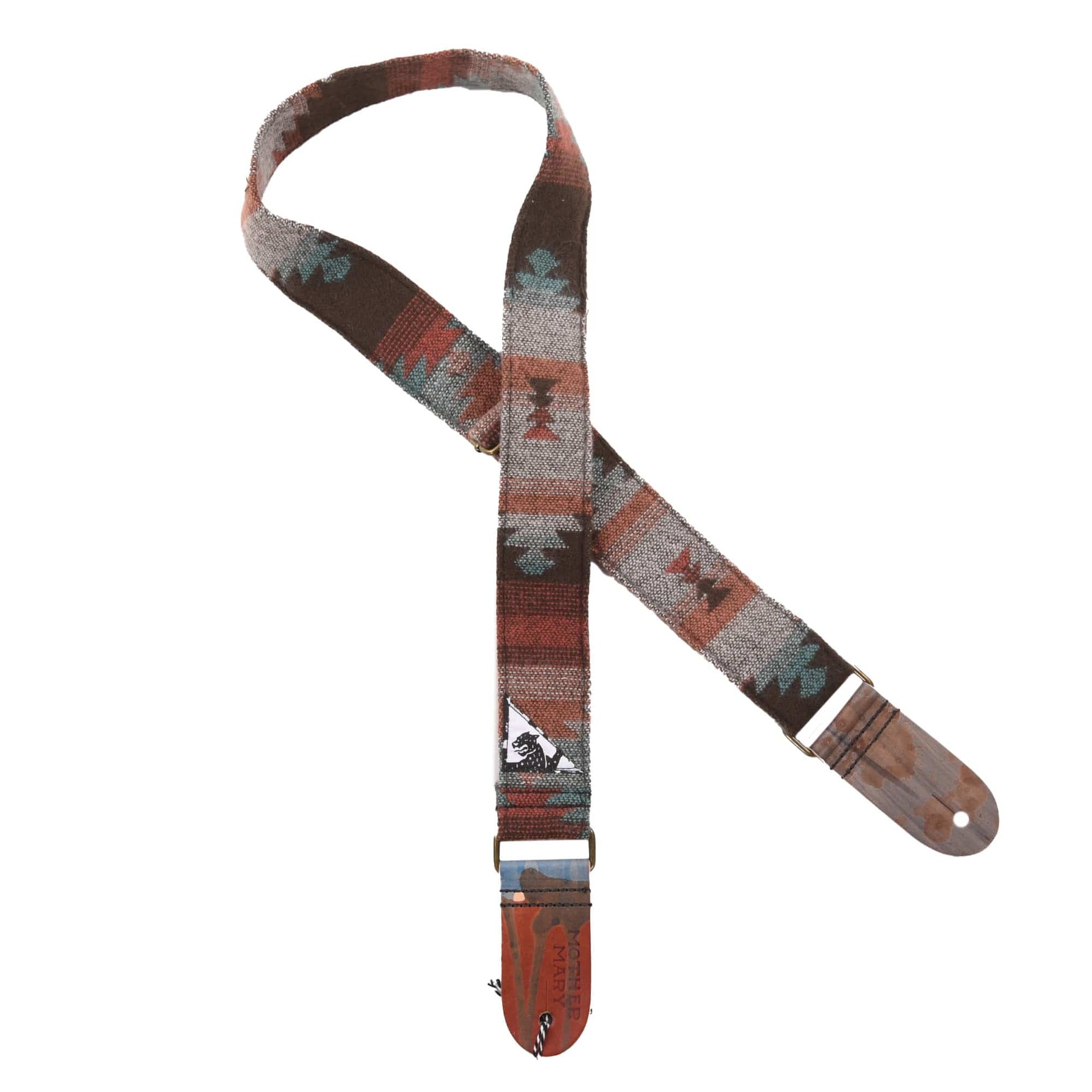 Mother Mary "Appalachian Andy" Guitar Strap Accessories / Straps